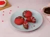 Galletas Red Velvet Corazón