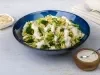 Ensalada de Brócoli con Aderezo de Yogurt
