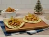 Tostadas de Bacalao con Guacamole