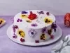 Pastel de Flores