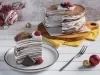 Pastel de Crepas de Chocolate