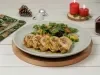 Pechuga de Pollo Rellena de Queso y Moras