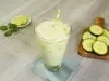 Limonada con pepino y menta