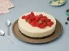Tarta de Chocolate Blanco y Frambuesa