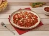 Ejotes con Huevo en Salsa Roja