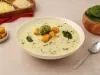 Crema de Queso y Espinaca