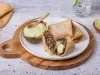 Chimichangas con Guacamole