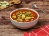 Sopa de Calabacitas y Garbanzo