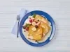 Pan francés de tres leches