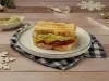 Sándwich Tostado de Lomo