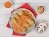Enchiladas de Hongo