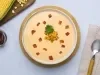 Crema de Elote con Chipotle