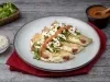 Quesadillas de Papa y Salchicha