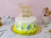 Pastel Tauro