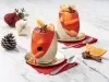 Gelatina Cremosa de Ponche de FRUTAS