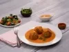 Albondigas de lentejas