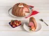 Gelatina flotante choco fresa
