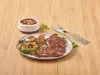 Arrachera con marinada de mostaza
