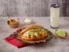 Pambazo de papa con chorizo
