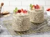 Chía Pudding con fresa
