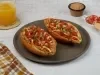 Molletes de Atún