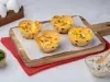 Cupcakes de Tocino y Queso