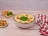 Crema de Brócoli y Queso Cheddar
