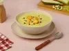 Crema de Calabaza con Poro