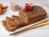 Panqué de Chocolate con Calabaza