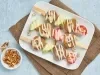Brochetas de Choco Plátano