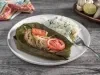 Pescado Envuelto en Hoja de Plátano