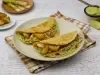 Tacos de Pollo con Guacamole