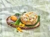 Coditos de atún con mango