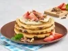 Hot Cakes con Chispas de Chocolate