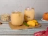 Agua de Durazno Con Avena