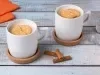 Atole de Galletas María