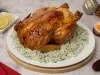 Pollo Cítrico en Freidora de Aire
