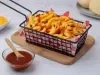 Papas a la Francesa con Queso