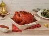 Pollo en Salsa de Arándanos