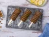 Paletas de Plátano con Nuez