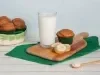 Mini Panqués de Amaranto y Vainilla