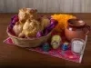 Pan de Muerto de Ajonjolí
