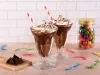MALTEADA de CHOCOLATE preparada con Cocoa NESTLÉ® Chocolatería.