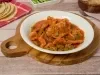 Chicharrón con Nopales