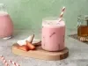 Agua de Coco con Fresaa