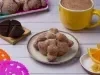 Pan de Muerto de Chocolate con Naranja