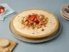 Pay de Mazapán con Fresas