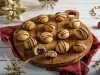 Galletas navideñas rellenas