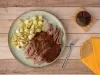 Lengua de Res en Adobo