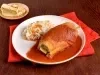 Chile Capeado relleno de Queso
